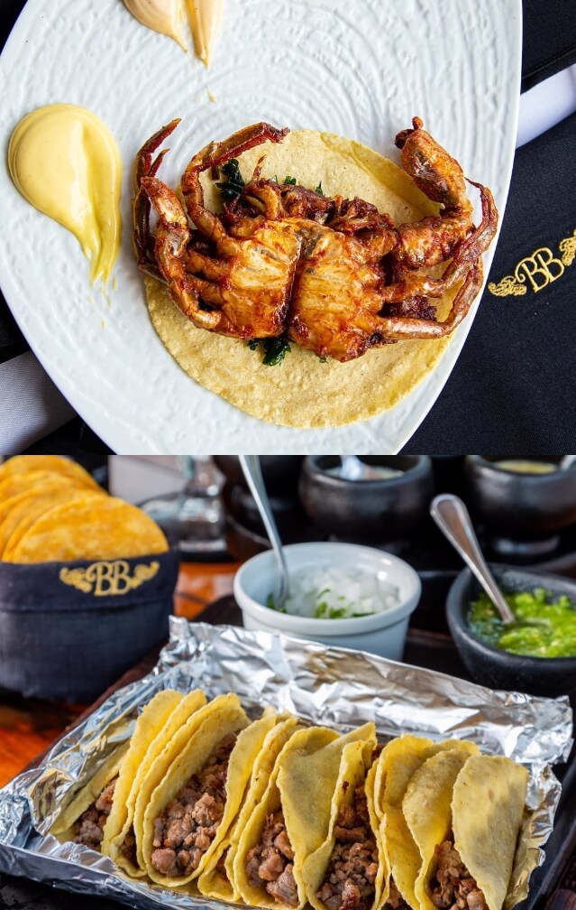 la buena barra cancun menu tacos